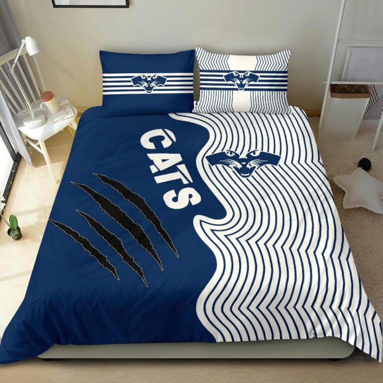 Australian Football League store - Loyal fans of Geelong Football Club's Bedding Duvet Cover + 1/2 Pillow Cases:vintage Australian Football League suit,uniform,apparel,shirts,merch,hoodie,jackets,shorts,sweatshirt,outfits,clothes