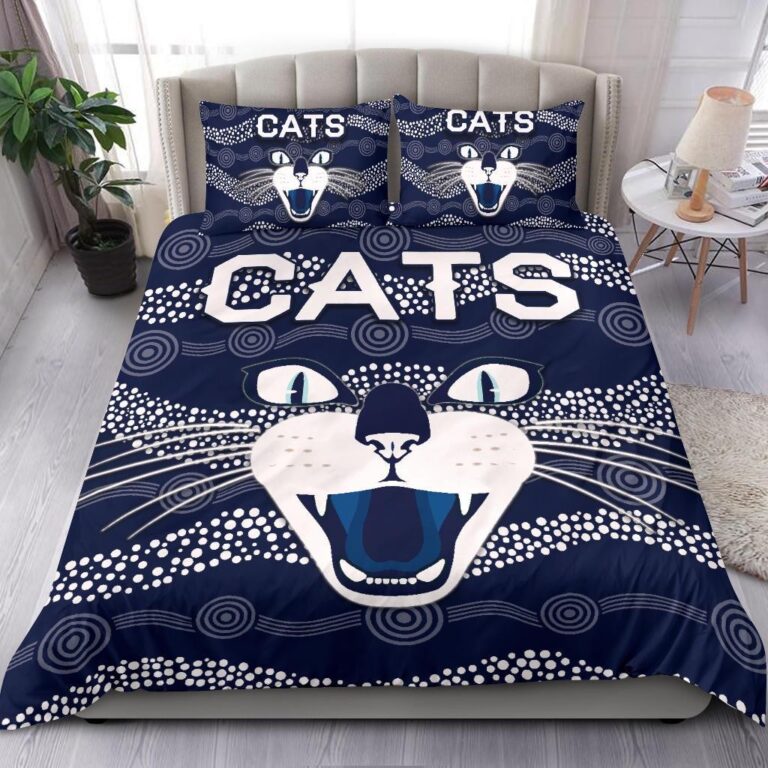 Australian Football League store - Loyal fans of Geelong Football Club's Bedding Duvet Cover + 1/2 Pillow Cases:vintage Australian Football League suit,uniform,apparel,shirts,merch,hoodie,jackets,shorts,sweatshirt,outfits,clothes