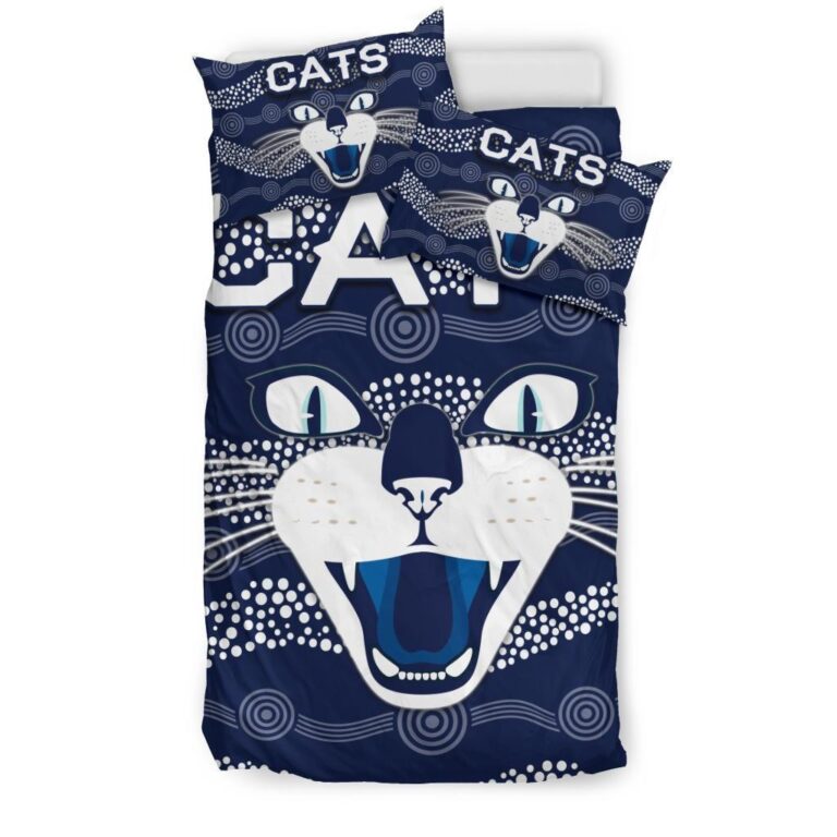 Australian Football League store - Loyal fans of Geelong Football Club's Bedding Duvet Cover + 1/2 Pillow Cases:vintage Australian Football League suit,uniform,apparel,shirts,merch,hoodie,jackets,shorts,sweatshirt,outfits,clothes