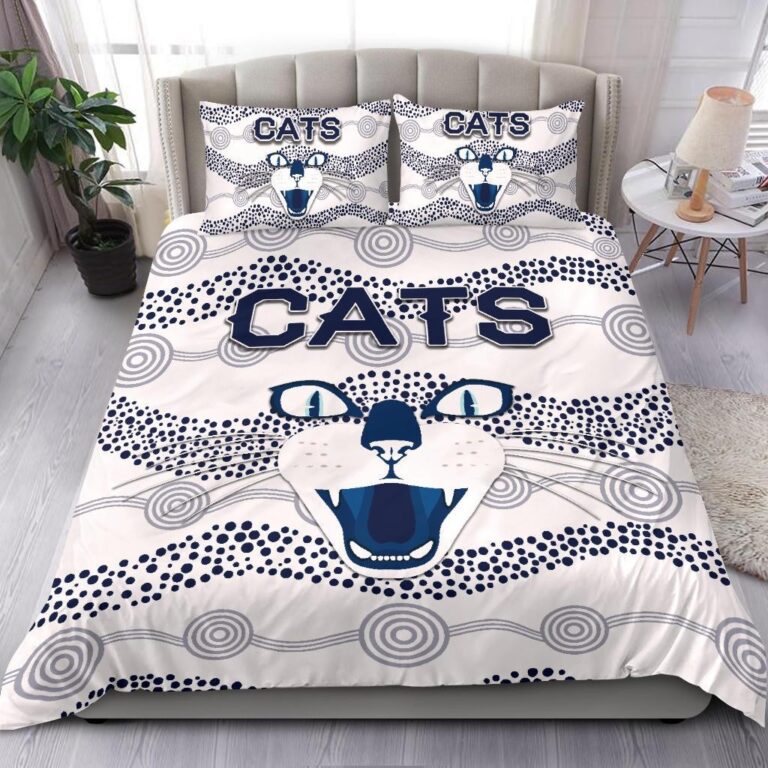 Australian Football League store - Loyal fans of Geelong Football Club's Bedding Duvet Cover + 1/2 Pillow Cases:vintage Australian Football League suit,uniform,apparel,shirts,merch,hoodie,jackets,shorts,sweatshirt,outfits,clothes