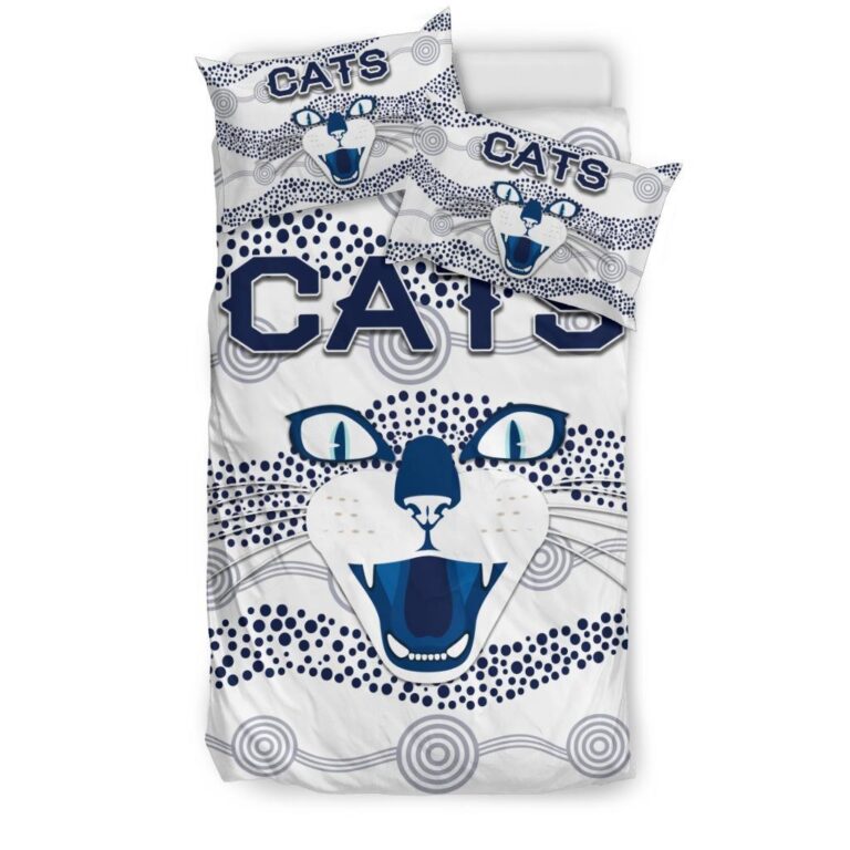 Australian Football League store - Loyal fans of Geelong Football Club's Bedding Duvet Cover + 1/2 Pillow Cases:vintage Australian Football League suit,uniform,apparel,shirts,merch,hoodie,jackets,shorts,sweatshirt,outfits,clothes