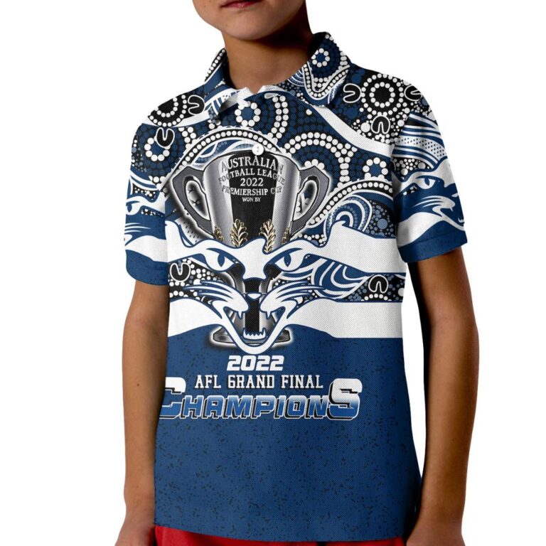Australian Football League store - Loyal fans of Geelong Cats's Kid Polo Shirt:vintage Australian Football League suit,uniform,apparel,shirts,merch,hoodie,jackets,shorts,sweatshirt,outfits,clothes