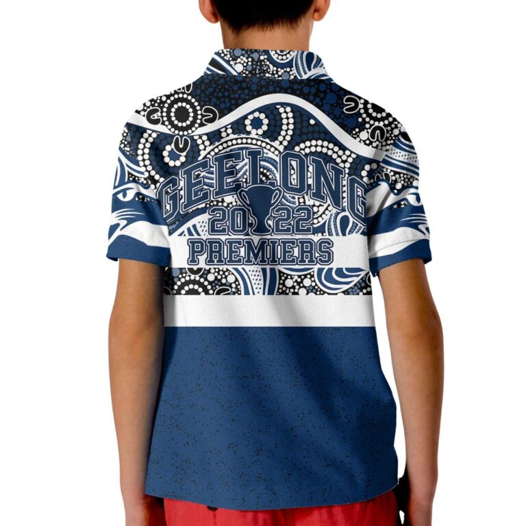 Australian Football League store - Loyal fans of Geelong Cats's Kid Polo Shirt:vintage Australian Football League suit,uniform,apparel,shirts,merch,hoodie,jackets,shorts,sweatshirt,outfits,clothes
