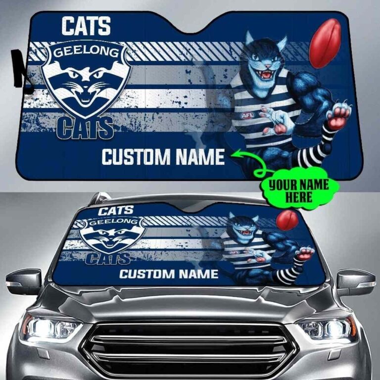 Australian Football League store - Loyal fans of Geelong Cats's Auto Sun Shades:vintage Australian Football League suit,uniform,apparel,shirts,merch,hoodie,jackets,shorts,sweatshirt,outfits,clothes
