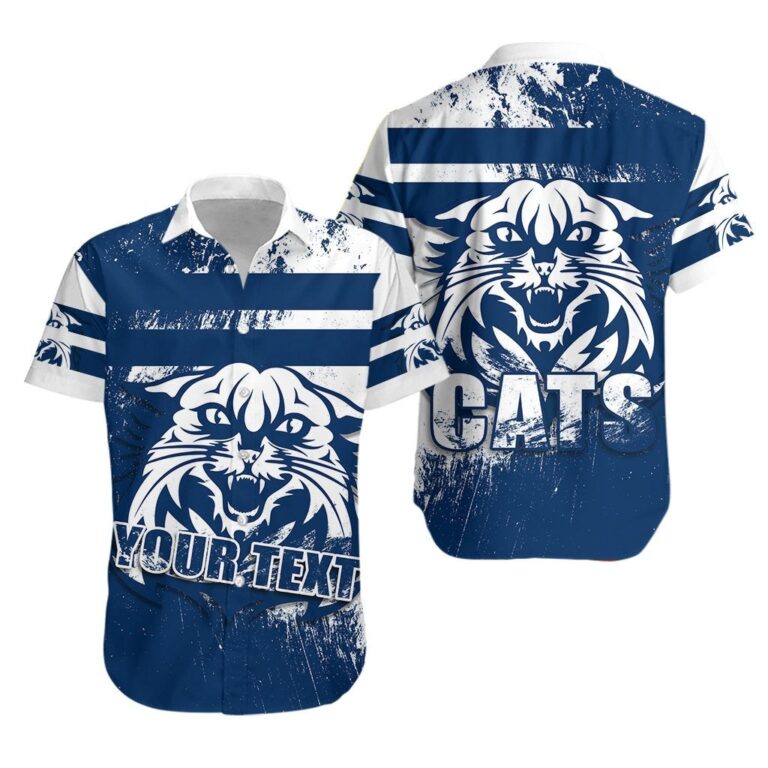 Australian Football League store - Loyal fans of Geelong Cats's Unisex Button Shirt,Kid Button Shirt:vintage Australian Football League suit,uniform,apparel,shirts,merch,hoodie,jackets,shorts,sweatshirt,outfits,clothes