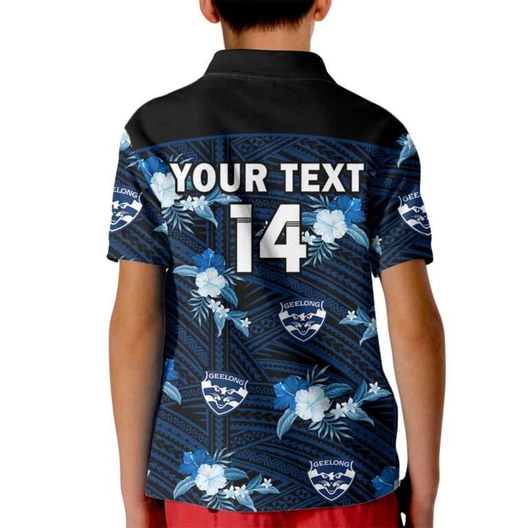 Australian Football League store - Loyal fans of Geelong Cats's Kid Polo Shirt:vintage Australian Football League suit,uniform,apparel,shirts,merch,hoodie,jackets,shorts,sweatshirt,outfits,clothes