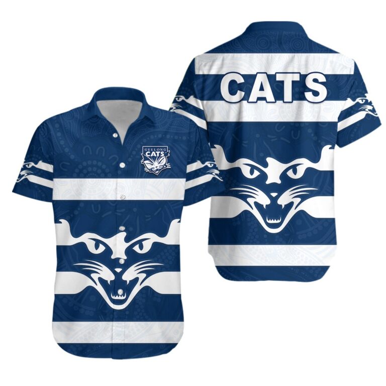 Australian Football League store - Loyal fans of Geelong Cats's Unisex Button Shirt,Kid Button Shirt:vintage Australian Football League suit,uniform,apparel,shirts,merch,hoodie,jackets,shorts,sweatshirt,outfits,clothes