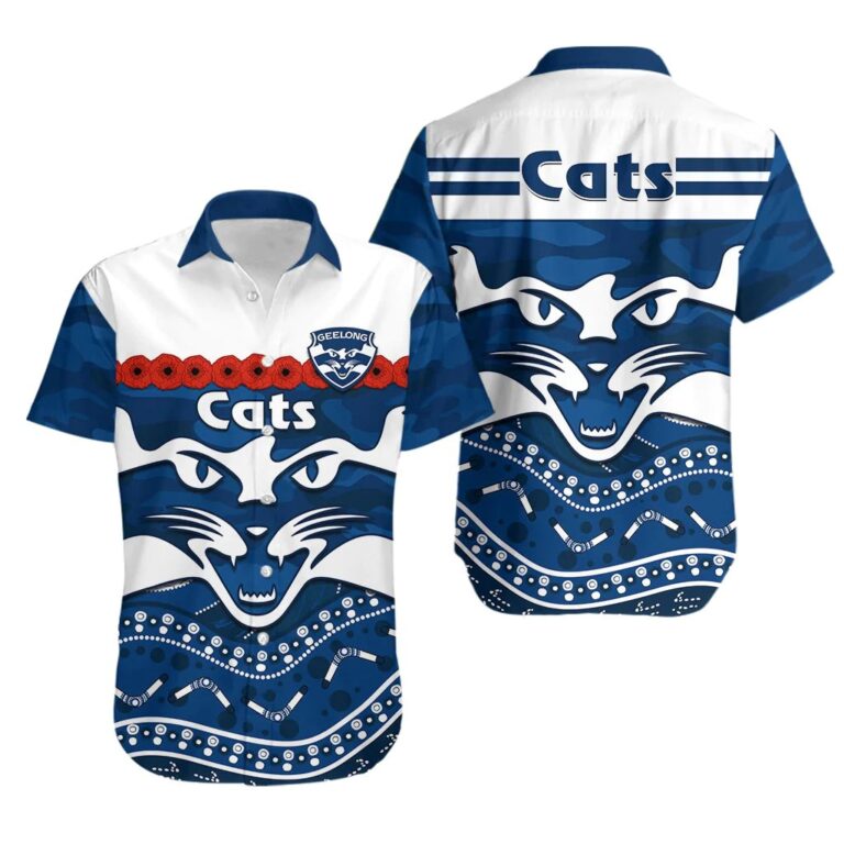 Australian Football League store - Loyal fans of Geelong Cats's Unisex Button Shirt,Kid Button Shirt:vintage Australian Football League suit,uniform,apparel,shirts,merch,hoodie,jackets,shorts,sweatshirt,outfits,clothes