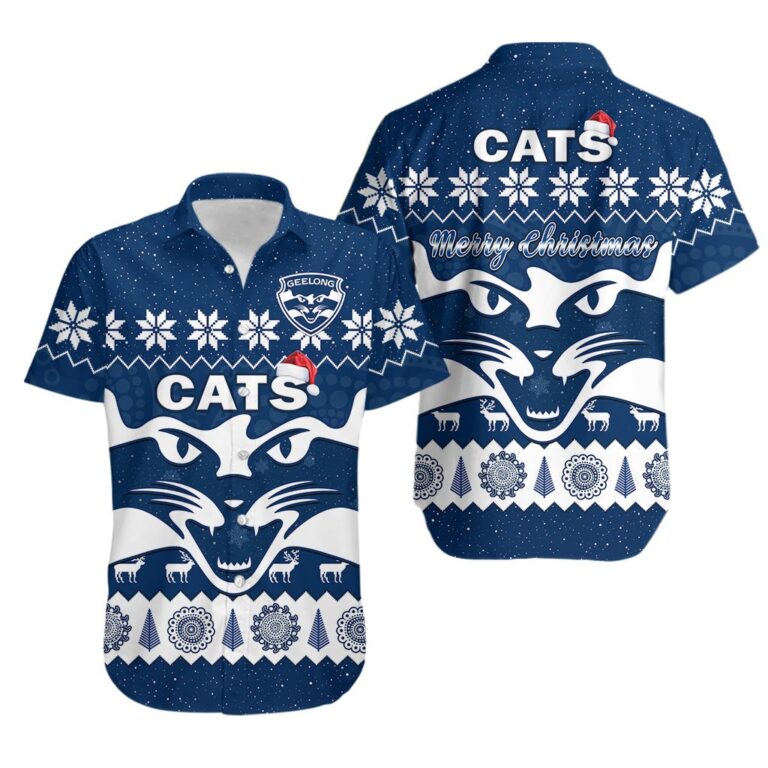 Australian Football League store - Loyal fans of Geelong Cats's Unisex Button Shirt,Kid Button Shirt:vintage Australian Football League suit,uniform,apparel,shirts,merch,hoodie,jackets,shorts,sweatshirt,outfits,clothes