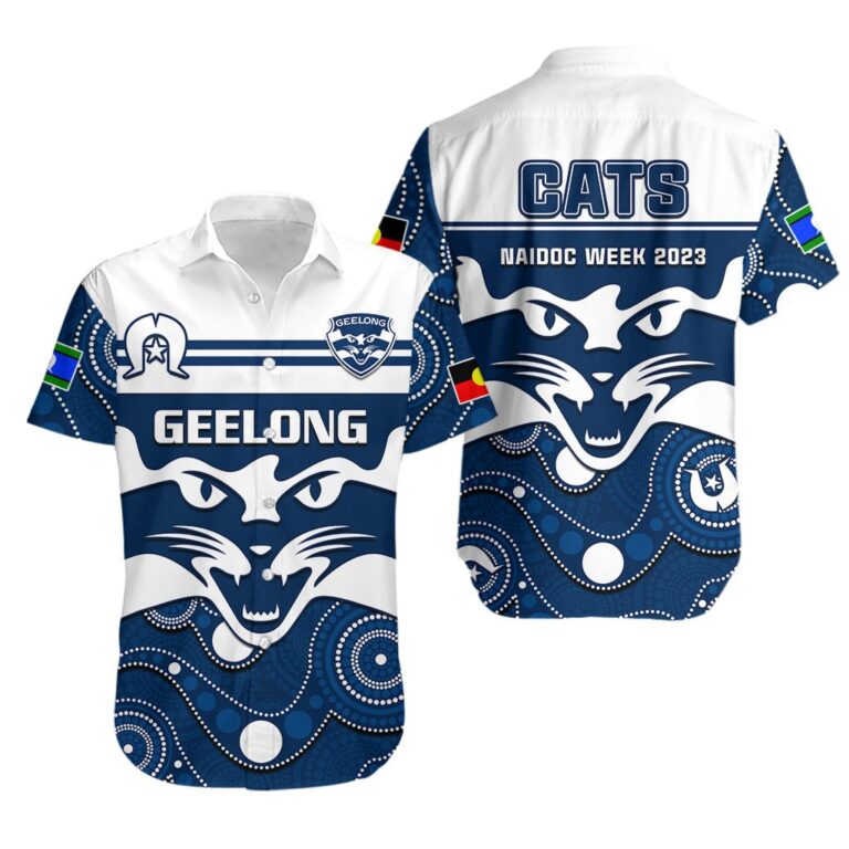 Australian Football League store - Loyal fans of Geelong Cats's Unisex Button Shirt,Kid Button Shirt:vintage Australian Football League suit,uniform,apparel,shirts,merch,hoodie,jackets,shorts,sweatshirt,outfits,clothes