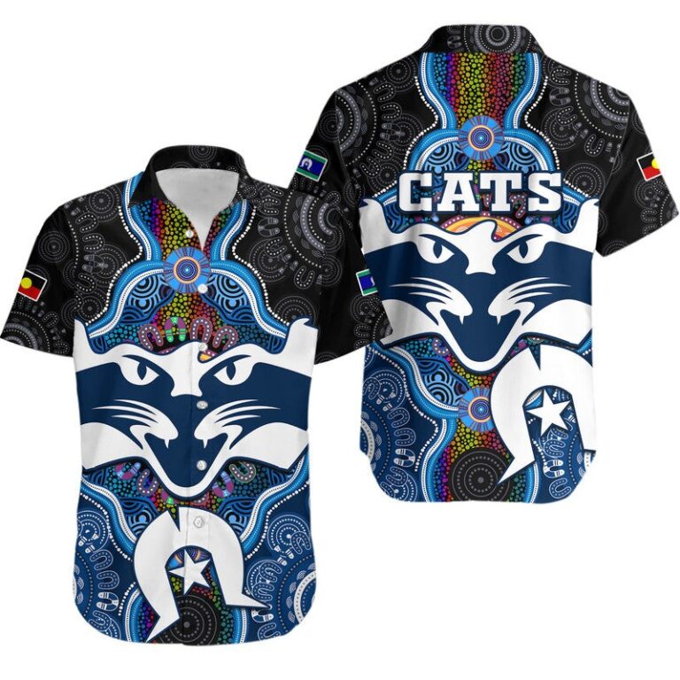 Australian Football League store - Loyal fans of Geelong Cats's Unisex Button Shirt,Kid Button Shirt:vintage Australian Football League suit,uniform,apparel,shirts,merch,hoodie,jackets,shorts,sweatshirt,outfits,clothes