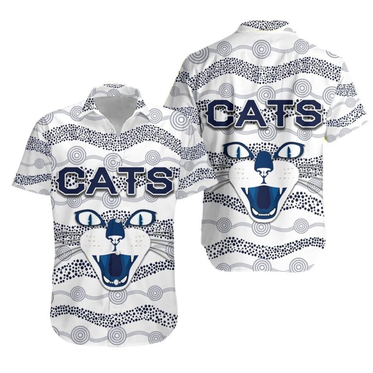 Australian Football League store - Loyal fans of Geelong Cats's Unisex Button Shirt,Kid Button Shirt:vintage Australian Football League suit,uniform,apparel,shirts,merch,hoodie,jackets,shorts,sweatshirt,outfits,clothes
