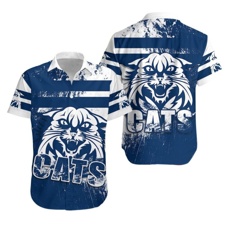 Australian Football League store - Loyal fans of Geelong Cats's Unisex Button Shirt,Kid Button Shirt:vintage Australian Football League suit,uniform,apparel,shirts,merch,hoodie,jackets,shorts,sweatshirt,outfits,clothes