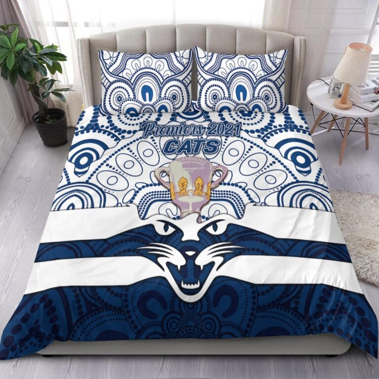 Australian Football League store - Loyal fans of Geelong Football Club's Bedding Duvet Cover + 1/2 Pillow Cases:vintage Australian Football League suit,uniform,apparel,shirts,merch,hoodie,jackets,shorts,sweatshirt,outfits,clothes