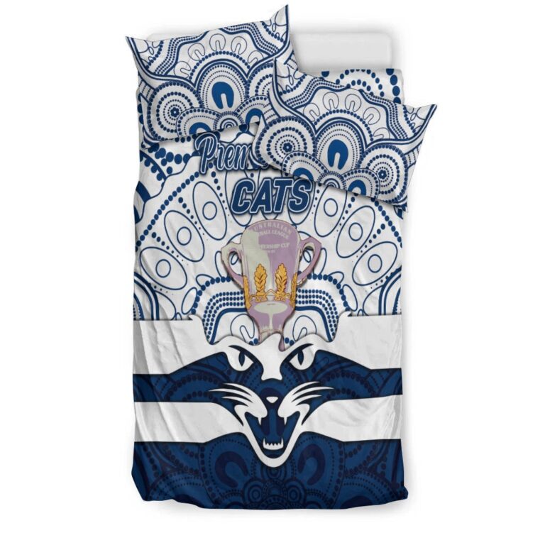 Australian Football League store - Loyal fans of Geelong Football Club's Bedding Duvet Cover + 1/2 Pillow Cases:vintage Australian Football League suit,uniform,apparel,shirts,merch,hoodie,jackets,shorts,sweatshirt,outfits,clothes