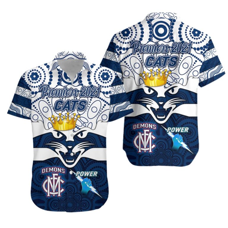 Australian Football League store - Loyal fans of Geelong Cats's Unisex Button Shirt,Kid Button Shirt:vintage Australian Football League suit,uniform,apparel,shirts,merch,hoodie,jackets,shorts,sweatshirt,outfits,clothes