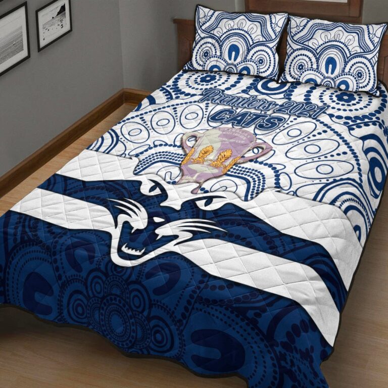 Australian Football League store - Loyal fans of Geelong Football Club's Quilt + 1/2 Pillow Cases:vintage Australian Football League suit,uniform,apparel,shirts,merch,hoodie,jackets,shorts,sweatshirt,outfits,clothes