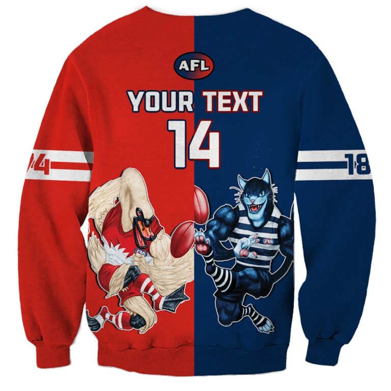 Australian Football League store - Loyal fans of Geelong Cats's Unisex Sweatshirt,Kid Sweatshirt:vintage Australian Football League suit,uniform,apparel,shirts,merch,hoodie,jackets,shorts,sweatshirt,outfits,clothes