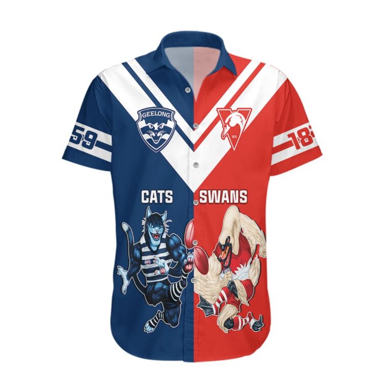 Australian Football League store - Loyal fans of Geelong Cats's Unisex Button Shirt,Kid Button Shirt:vintage Australian Football League suit,uniform,apparel,shirts,merch,hoodie,jackets,shorts,sweatshirt,outfits,clothes