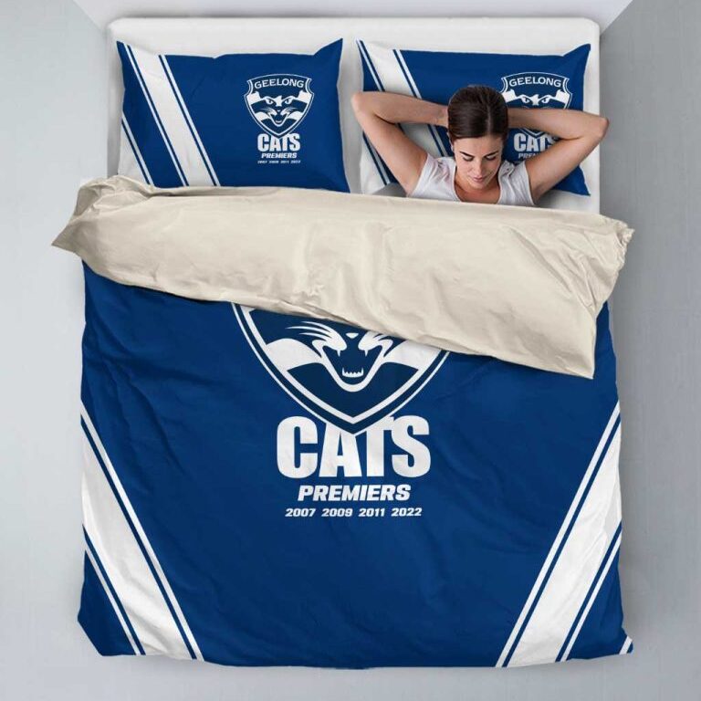 Australian Football League store - Loyal fans of Geelong Football Club's Bedding Duvet Cover + 1/2 Pillow Cases:vintage Australian Football League suit,uniform,apparel,shirts,merch,hoodie,jackets,shorts,sweatshirt,outfits,clothes