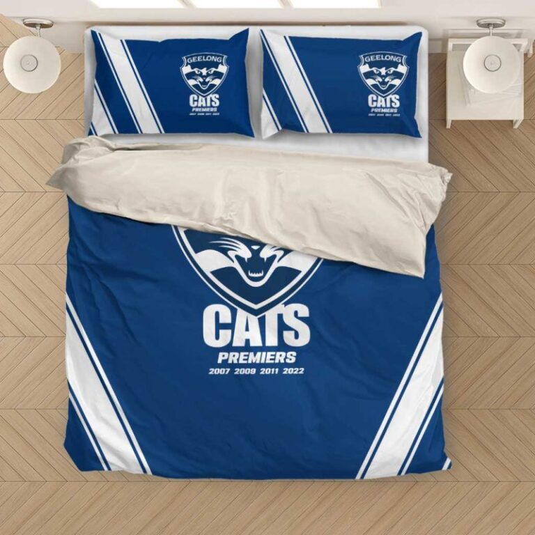 Australian Football League store - Loyal fans of Geelong Football Club's Bedding Duvet Cover + 1/2 Pillow Cases:vintage Australian Football League suit,uniform,apparel,shirts,merch,hoodie,jackets,shorts,sweatshirt,outfits,clothes