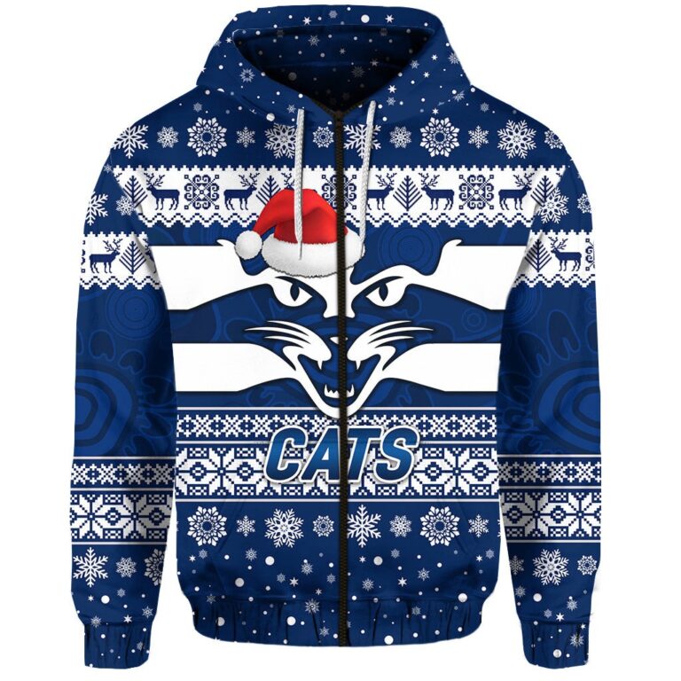 Australian Football League store - Loyal fans of Geelong Football Club's Unisex Zip Hoodie:vintage Australian Football League suit,uniform,apparel,shirts,merch,hoodie,jackets,shorts,sweatshirt,outfits,clothes