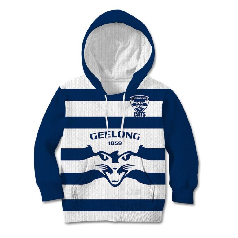 Australian Football League store - Loyal fans of Geelong Football Club's Kid Hoodie,Kid Zip Hoodie:vintage Australian Football League suit,uniform,apparel,shirts,merch,hoodie,jackets,shorts,sweatshirt,outfits,clothes