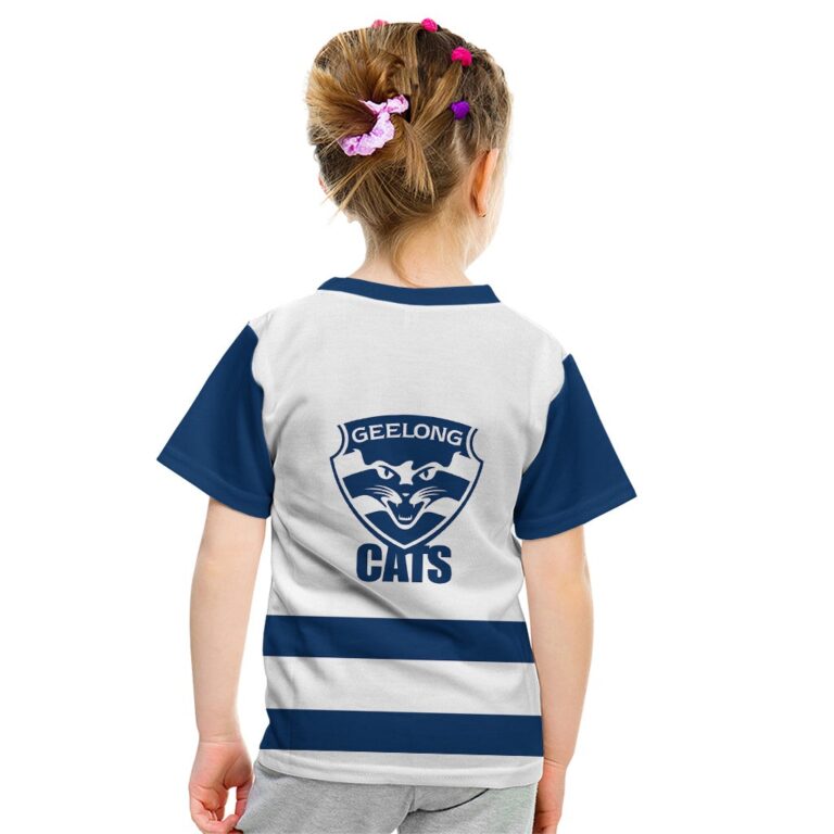 Australian Football League store - Loyal fans of Geelong Football Club's Kid T-Shirt:vintage Australian Football League suit,uniform,apparel,shirts,merch,hoodie,jackets,shorts,sweatshirt,outfits,clothes