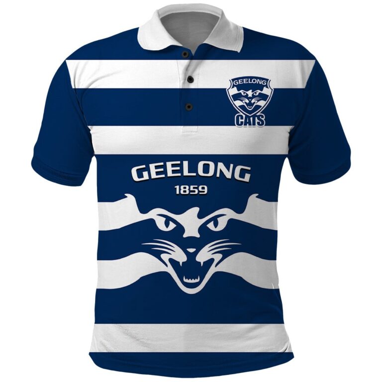 Australian Football League store - Loyal fans of Geelong Cats's Unisex Polo Shirt:vintage Australian Football League suit,uniform,apparel,shirts,merch,hoodie,jackets,shorts,sweatshirt,outfits,clothes