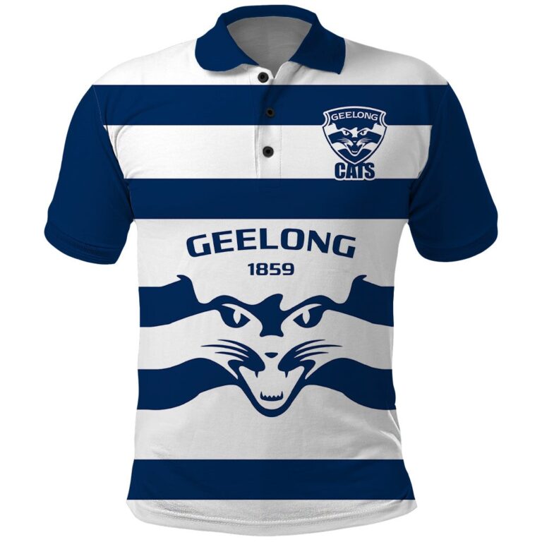 Australian Football League store - Loyal fans of Geelong Cats's Unisex Polo Shirt:vintage Australian Football League suit,uniform,apparel,shirts,merch,hoodie,jackets,shorts,sweatshirt,outfits,clothes
