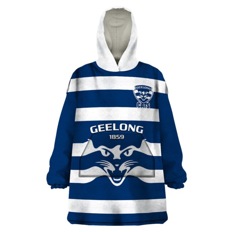 Australian Football League store - Loyal fans of Geelong Football Club's Unisex Oodie,Kid Oodie:vintage Australian Football League suit,uniform,apparel,shirts,merch,hoodie,jackets,shorts,sweatshirt,outfits,clothes