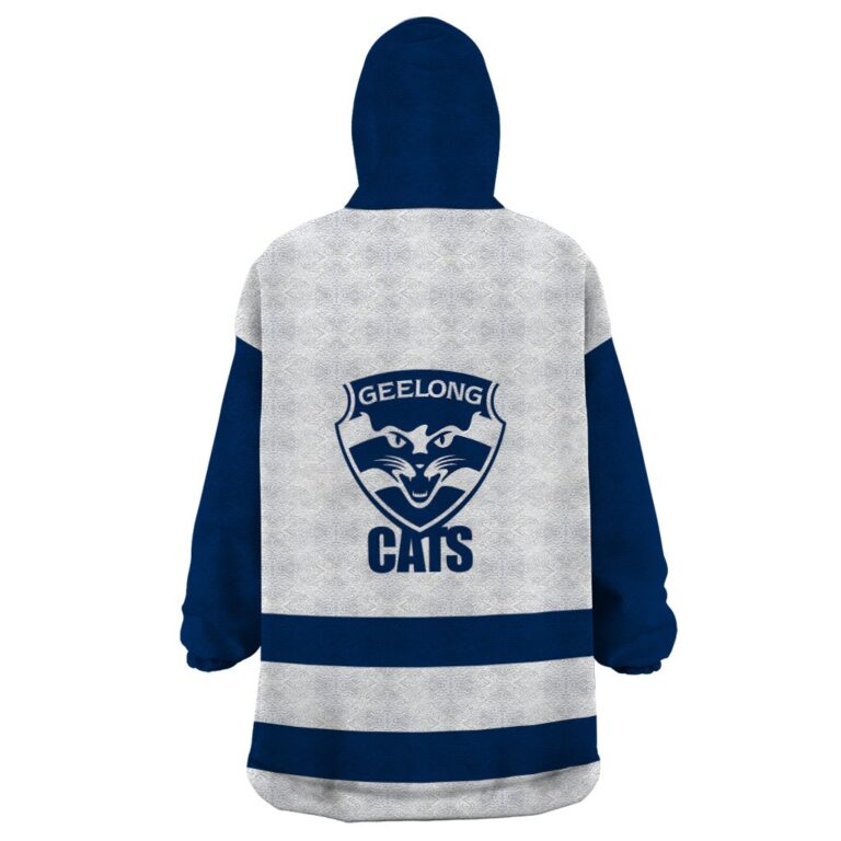Australian Football League store - Loyal fans of Geelong Football Club's Unisex Oodie,Kid Oodie:vintage Australian Football League suit,uniform,apparel,shirts,merch,hoodie,jackets,shorts,sweatshirt,outfits,clothes