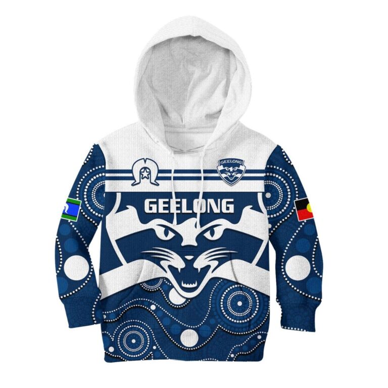 Australian Football League store - Loyal fans of Geelong Football Club's Kid Hoodie,Kid Zip Hoodie:vintage Australian Football League suit,uniform,apparel,shirts,merch,hoodie,jackets,shorts,sweatshirt,outfits,clothes