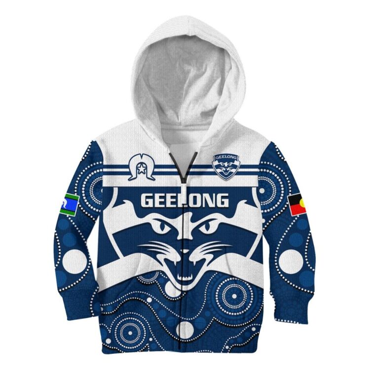 Australian Football League store - Loyal fans of Geelong Football Club's Kid Hoodie,Kid Zip Hoodie:vintage Australian Football League suit,uniform,apparel,shirts,merch,hoodie,jackets,shorts,sweatshirt,outfits,clothes