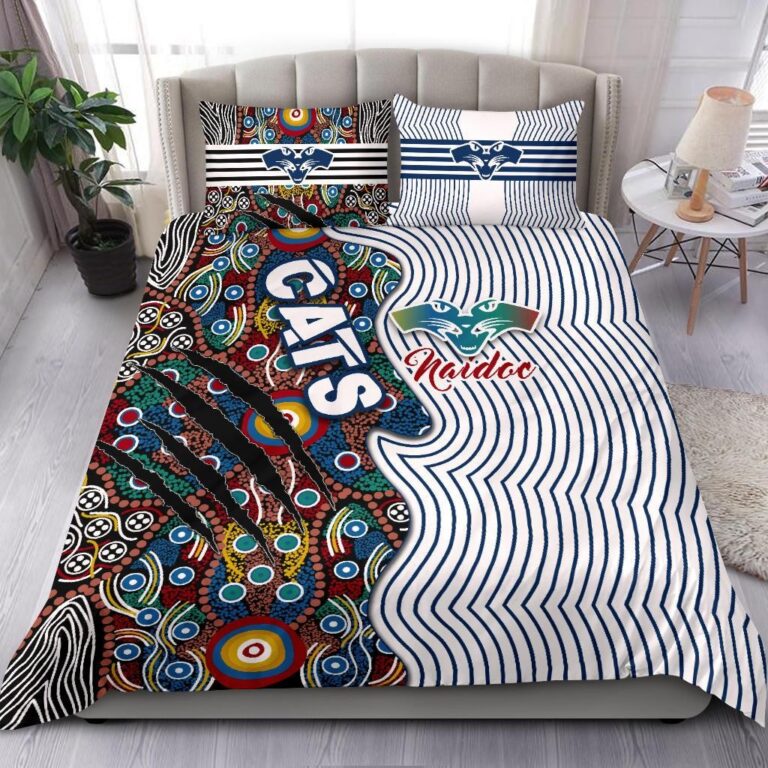 Australian Football League store - Loyal fans of Geelong Football Club's Bedding Duvet Cover + 1/2 Pillow Cases:vintage Australian Football League suit,uniform,apparel,shirts,merch,hoodie,jackets,shorts,sweatshirt,outfits,clothes