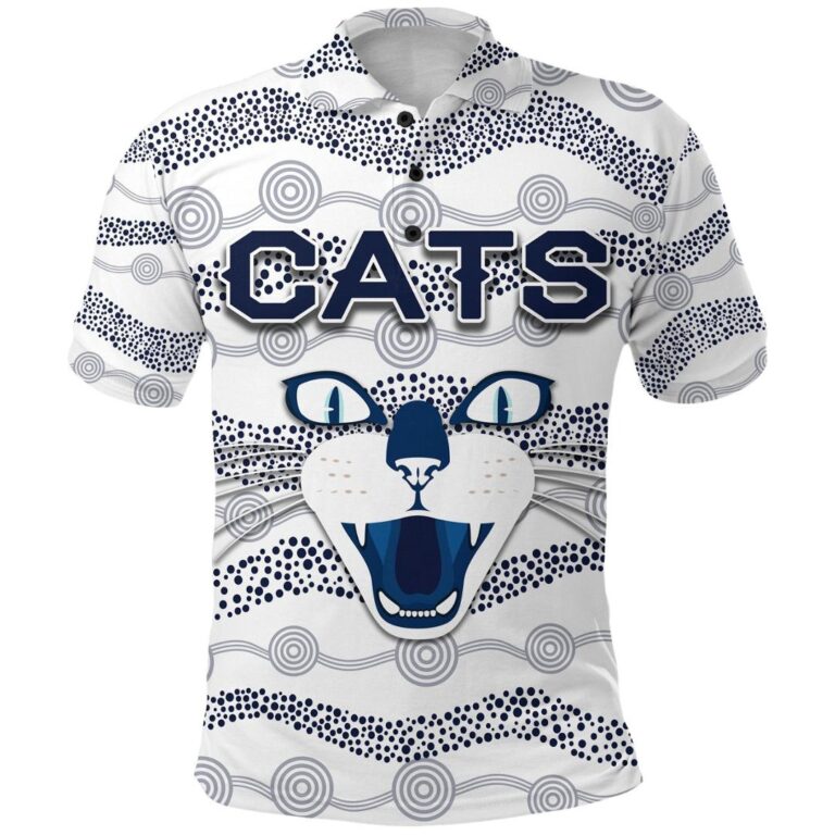 Australian Football League store - Loyal fans of Geelong Cats's Unisex Polo Shirt:vintage Australian Football League suit,uniform,apparel,shirts,merch,hoodie,jackets,shorts,sweatshirt,outfits,clothes