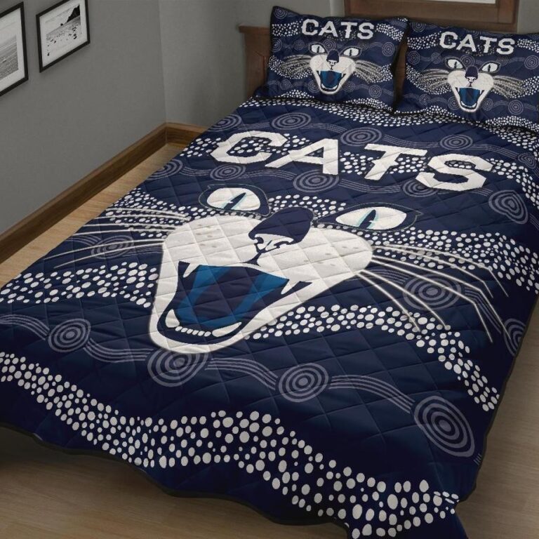 Australian Football League store - Loyal fans of Geelong Football Club's Quilt + 1/2 Pillow Cases:vintage Australian Football League suit,uniform,apparel,shirts,merch,hoodie,jackets,shorts,sweatshirt,outfits,clothes