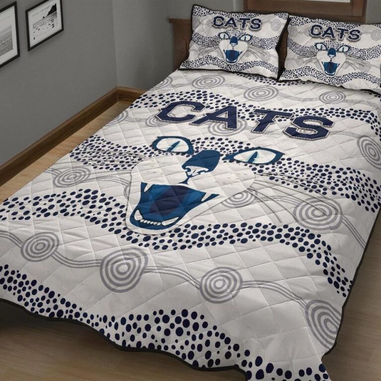 Australian Football League store - Loyal fans of Geelong Football Club's Quilt + 1/2 Pillow Cases:vintage Australian Football League suit,uniform,apparel,shirts,merch,hoodie,jackets,shorts,sweatshirt,outfits,clothes