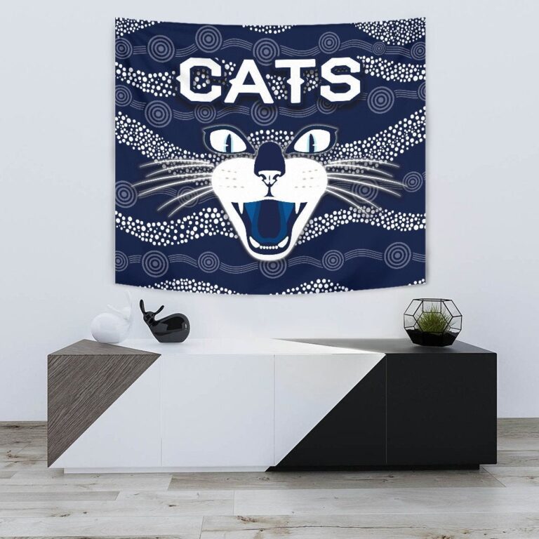 Australian Football League store - Loyal fans of Geelong Cats's Wall Tapestry:vintage Australian Football League suit,uniform,apparel,shirts,merch,hoodie,jackets,shorts,sweatshirt,outfits,clothes