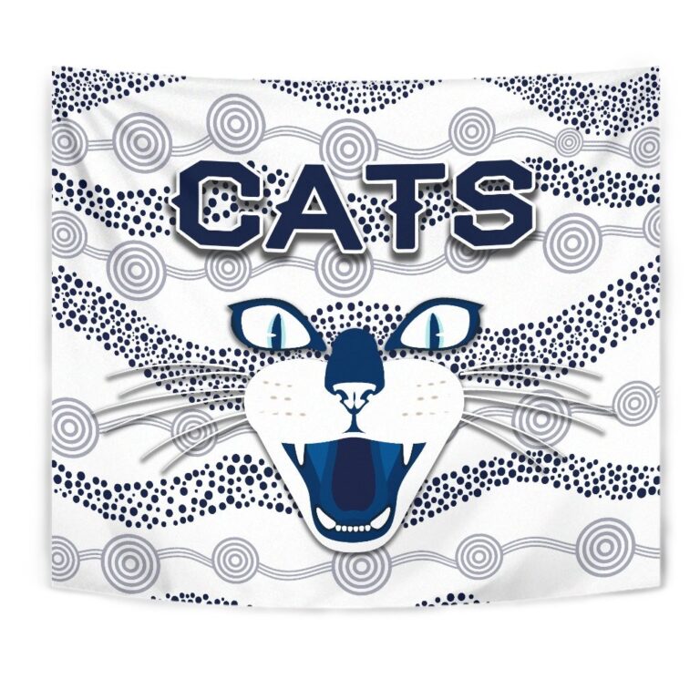 Australian Football League store - Loyal fans of Geelong Cats's Wall Tapestry:vintage Australian Football League suit,uniform,apparel,shirts,merch,hoodie,jackets,shorts,sweatshirt,outfits,clothes