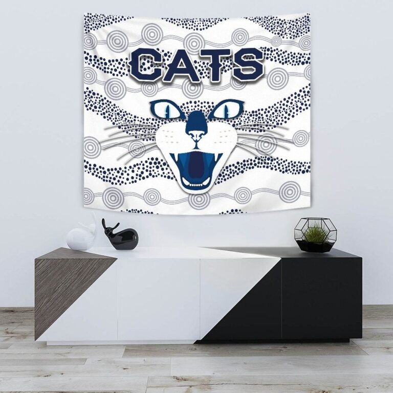 Australian Football League store - Loyal fans of Geelong Cats's Wall Tapestry:vintage Australian Football League suit,uniform,apparel,shirts,merch,hoodie,jackets,shorts,sweatshirt,outfits,clothes
