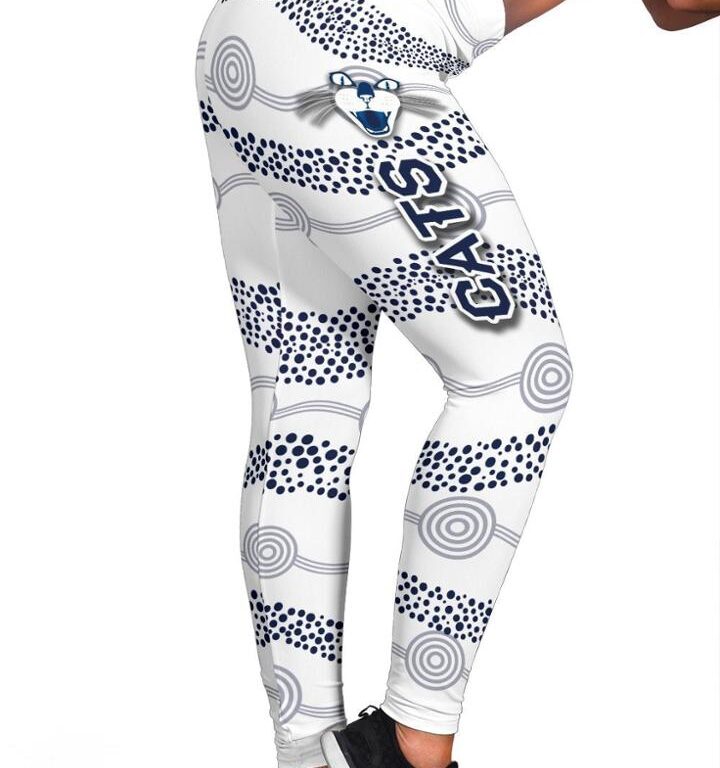Australian Football League store - Loyal fans of Geelong Cats's Leggings:vintage Australian Football League suit,uniform,apparel,shirts,merch,hoodie,jackets,shorts,sweatshirt,outfits,clothes