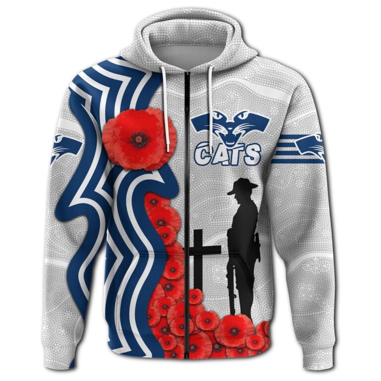 Australian Football League store - Loyal fans of Geelong Football Club's Unisex Zip Hoodie:vintage Australian Football League suit,uniform,apparel,shirts,merch,hoodie,jackets,shorts,sweatshirt,outfits,clothes