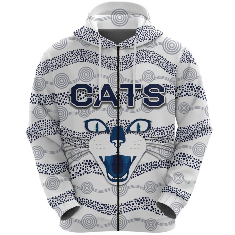 Australian Football League store - Loyal fans of Geelong Football Club's Unisex Zip Hoodie:vintage Australian Football League suit,uniform,apparel,shirts,merch,hoodie,jackets,shorts,sweatshirt,outfits,clothes