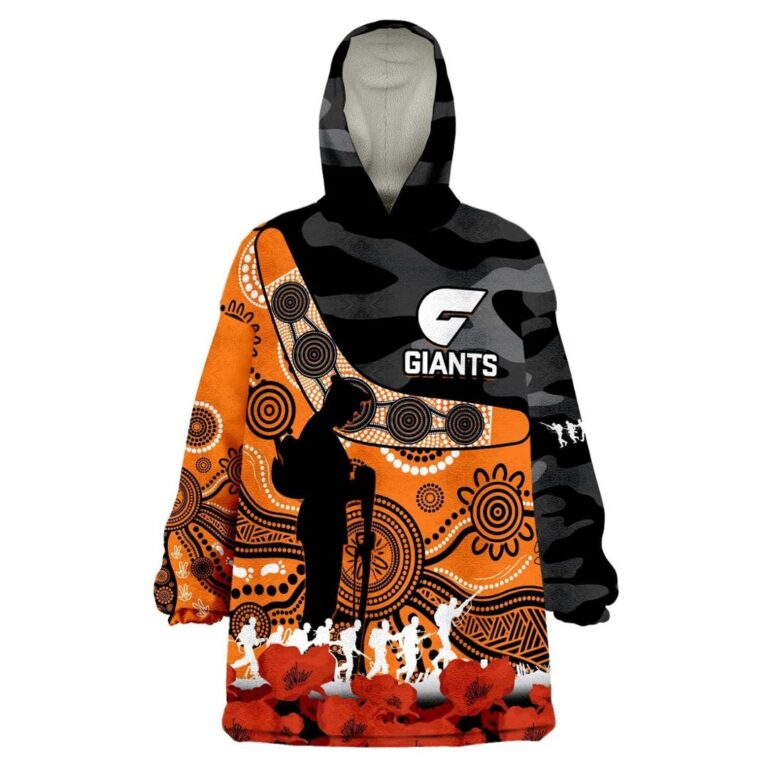 Australian Football League store - Loyal fans of Greater Western Sydney Giants's Unisex Oodie,Kid Oodie:vintage Australian Football League suit,uniform,apparel,shirts,merch,hoodie,jackets,shorts,sweatshirt,outfits,clothes