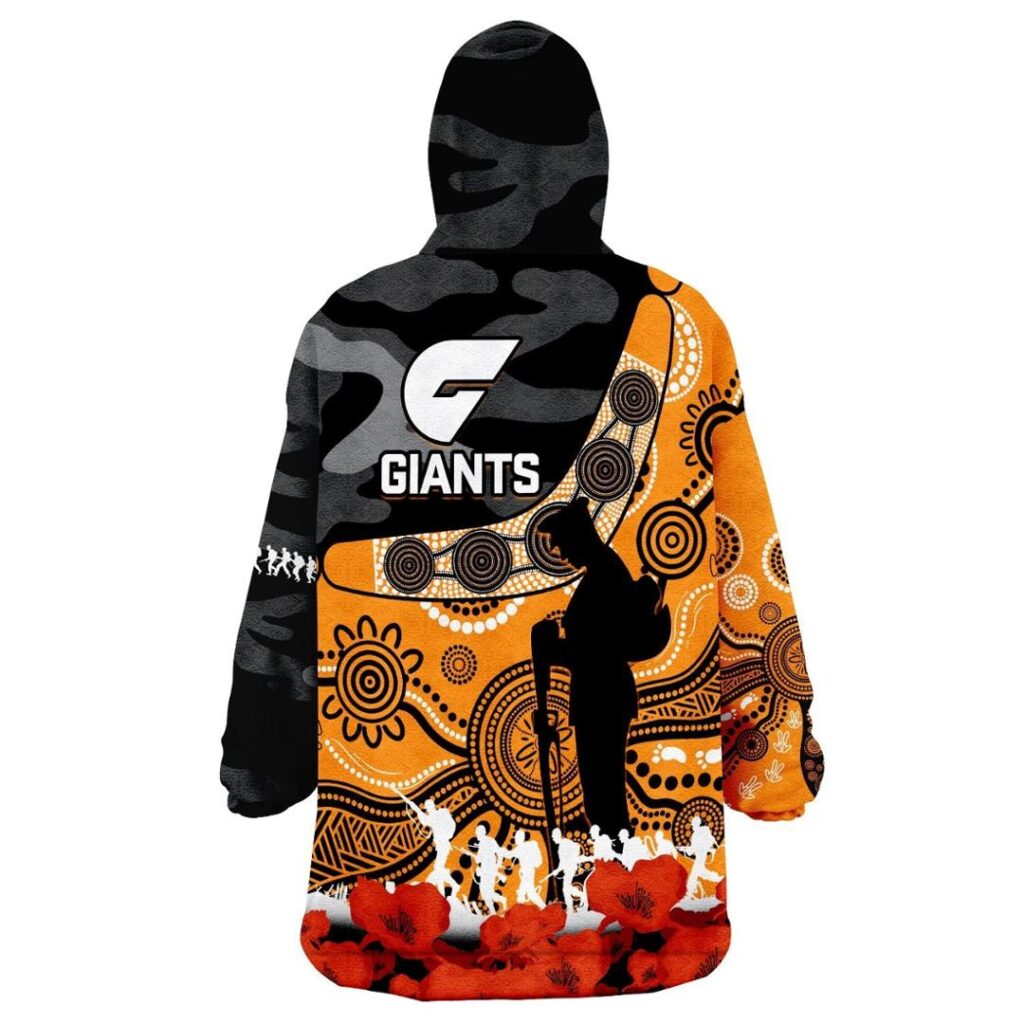 Australian Football League store - Loyal fans of Greater Western Sydney Giants's Unisex Oodie,Kid Oodie:vintage Australian Football League suit,uniform,apparel,shirts,merch,hoodie,jackets,shorts,sweatshirt,outfits,clothes