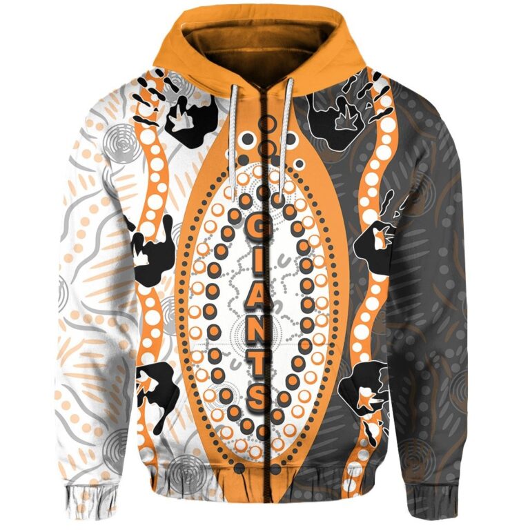 Australian Football League store - Loyal fans of Greater Western Sydney Giants's Unisex Zip Hoodie:vintage Australian Football League suit,uniform,apparel,shirts,merch,hoodie,jackets,shorts,sweatshirt,outfits,clothes