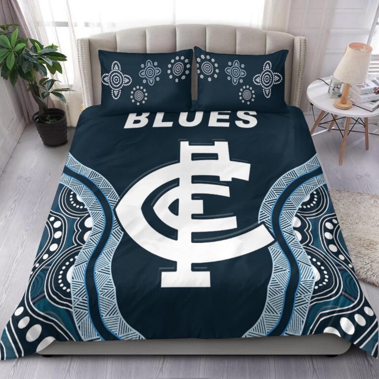 Australian Football League store - Loyal fans of Carlton Football Club's Bedding Duvet Cover + 1/2 Pillow Cases:vintage Australian Football League suit,uniform,apparel,shirts,merch,hoodie,jackets,shorts,sweatshirt,outfits,clothes
