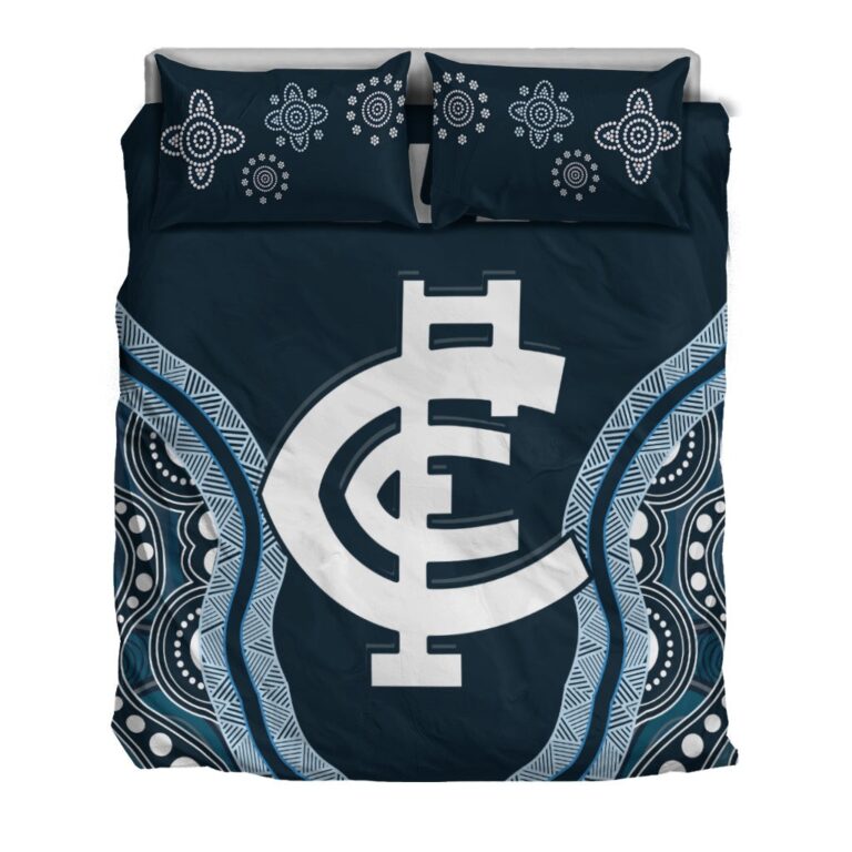 Australian Football League store - Loyal fans of Carlton Football Club's Bedding Duvet Cover + 1/2 Pillow Cases:vintage Australian Football League suit,uniform,apparel,shirts,merch,hoodie,jackets,shorts,sweatshirt,outfits,clothes