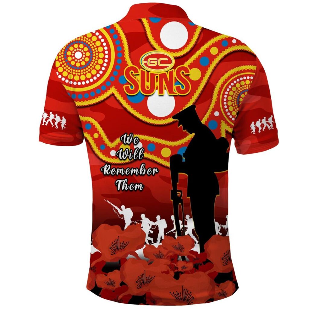 Australian Football League store - Loyal fans of Gold Coast Suns's Unisex Polo Shirt:vintage Australian Football League suit,uniform,apparel,shirts,merch,hoodie,jackets,shorts,sweatshirt,outfits,clothes
